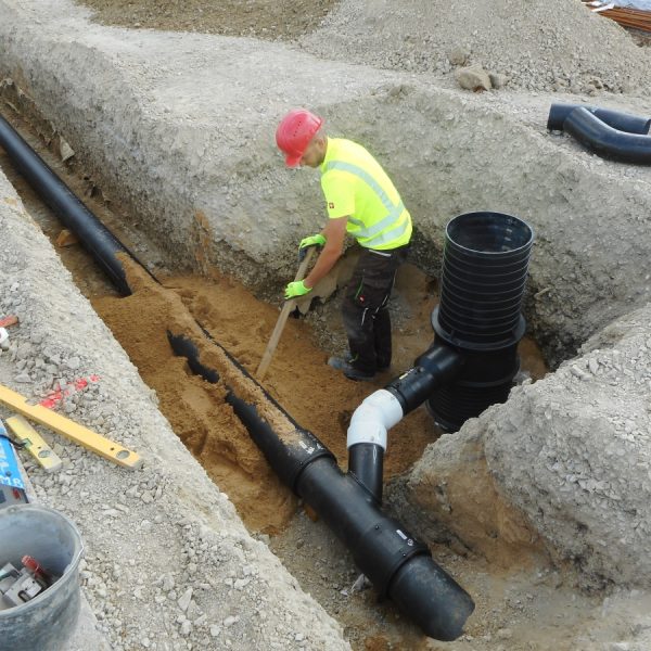 Kanalarbeiten Kanalarbeiten