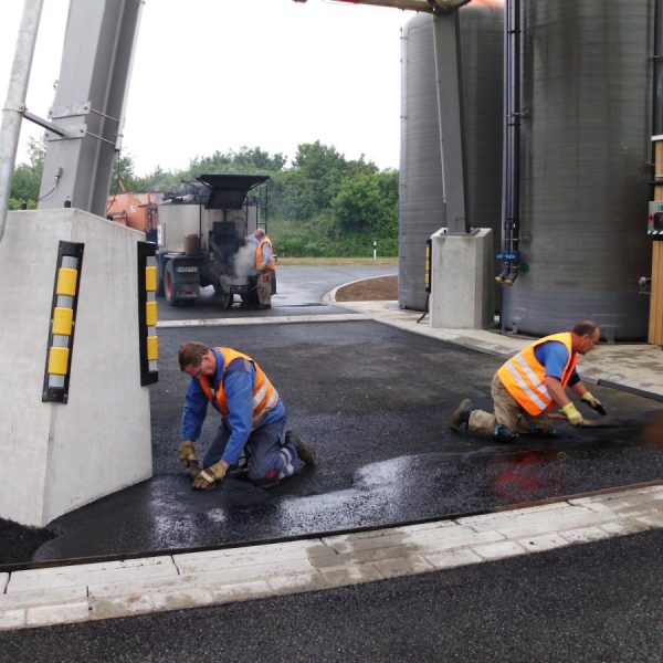 gussasphalt-silo
