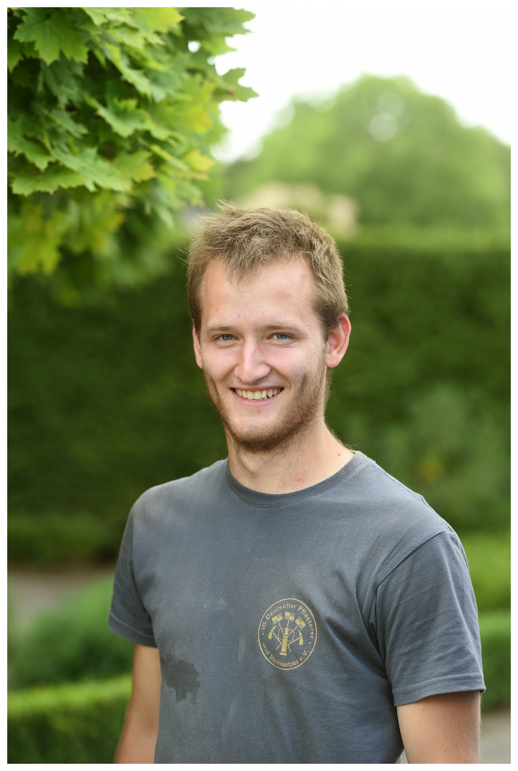 Fabian Rauls ist Landessieger Singbeil Bau GmbH