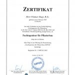 EIPOS Zertifikat