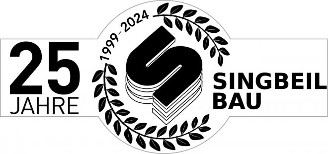 25 Jahre Singbeil Bau